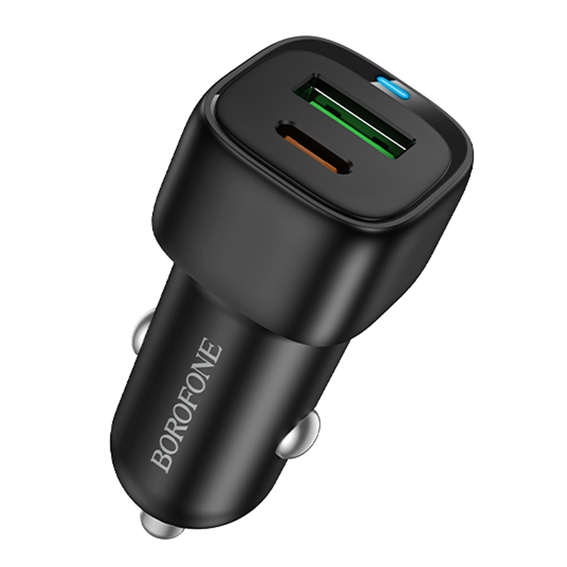 Купити АЗП Borofone BZ34B Cloud PD20W+QC3.0 total 38W (1USB-A/1C)