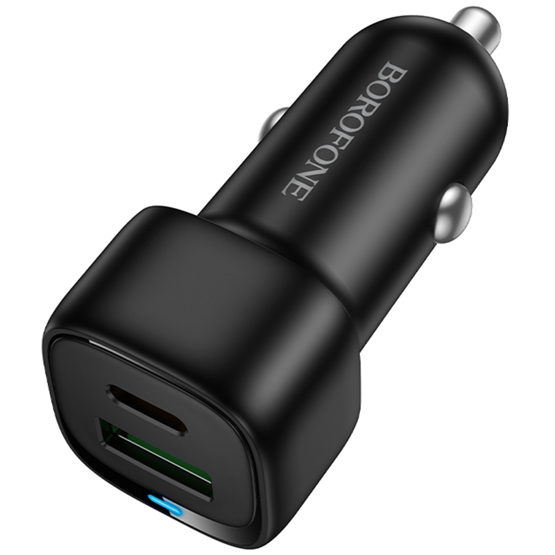 Купити АЗП Borofone BZ34B Cloud PD20W+QC3.0 total 38W (1USB-A/1C)