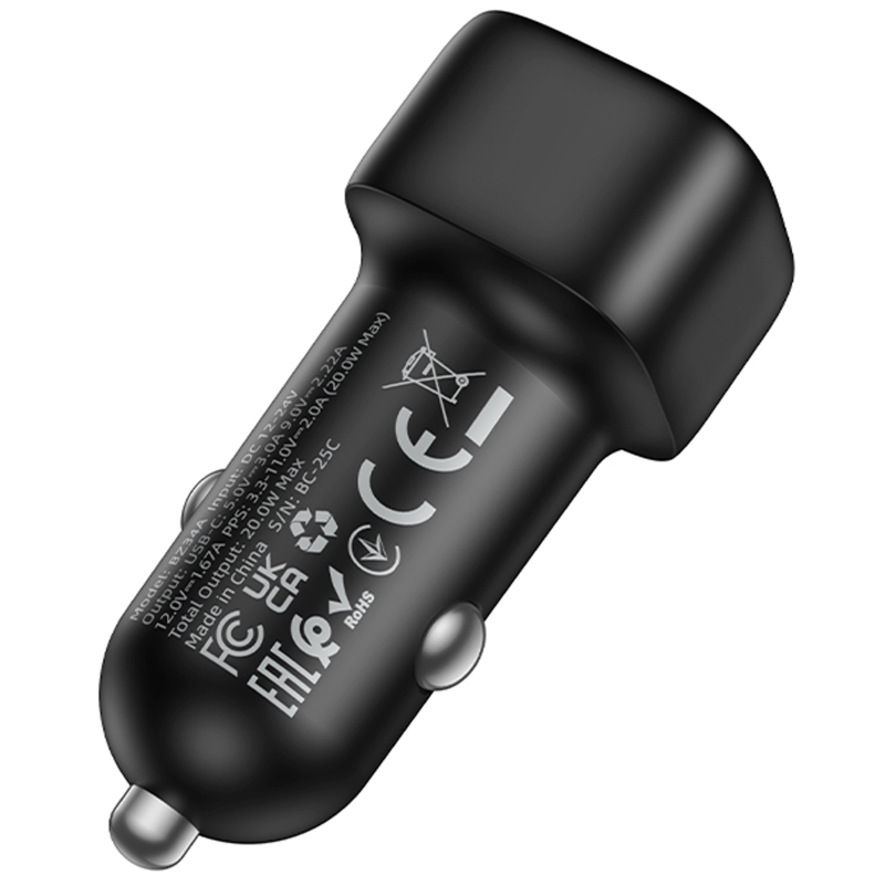 Купити АЗП Borofone BZ34A Cloud PD20W (1USB-C)