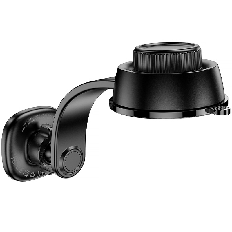 Купити Автотримач з БЗП Hoco HW31 Crown Magnetic 15W (center console)