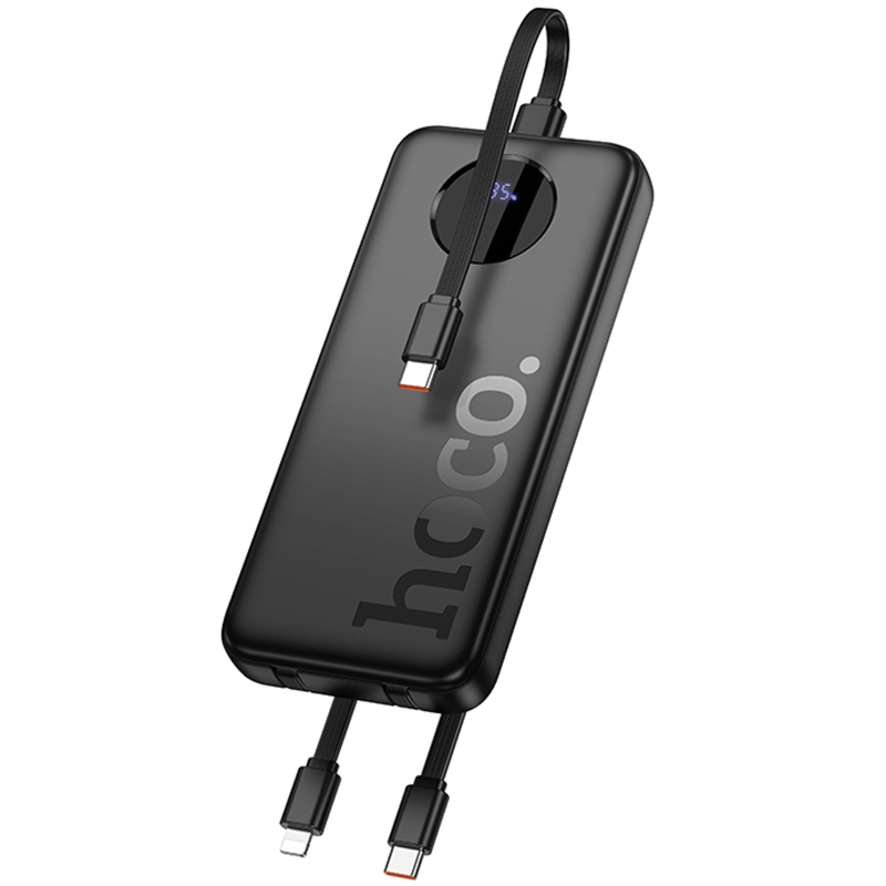 Купити Портативний ЗП Power Bank Hoco J132 Sabio 22.5W+PD20W with 3 cables 10000 mAh