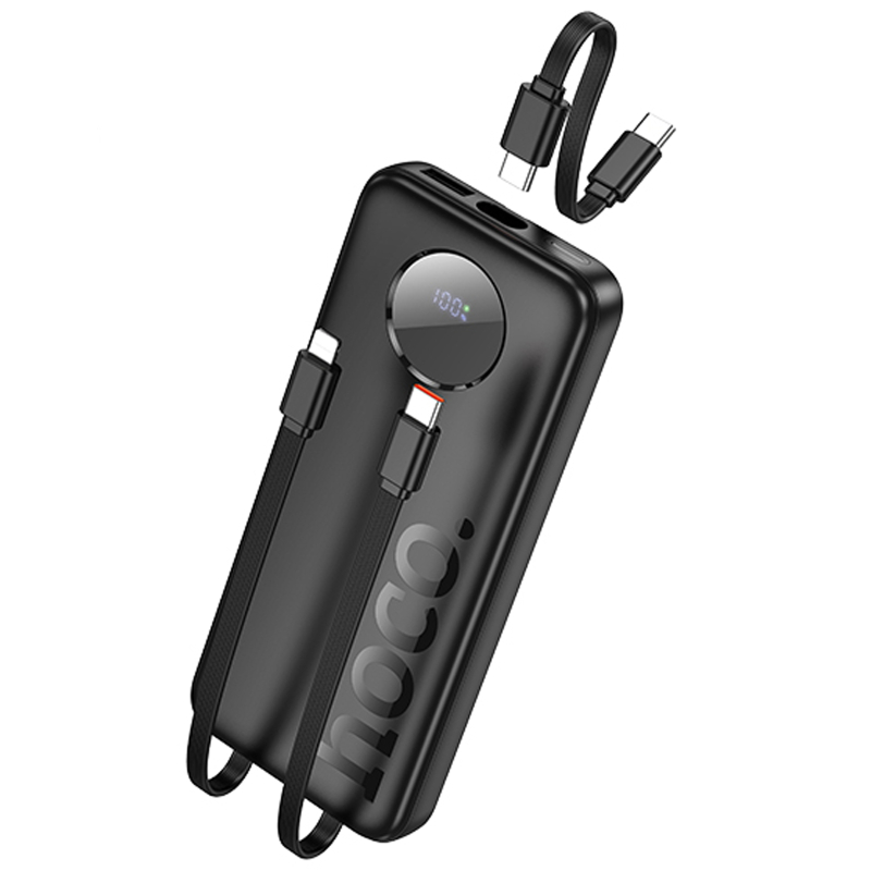 Купити Портативний ЗП Power Bank Hoco J132 Sabio 22.5W+PD20W with 3 cables 10000 mAh