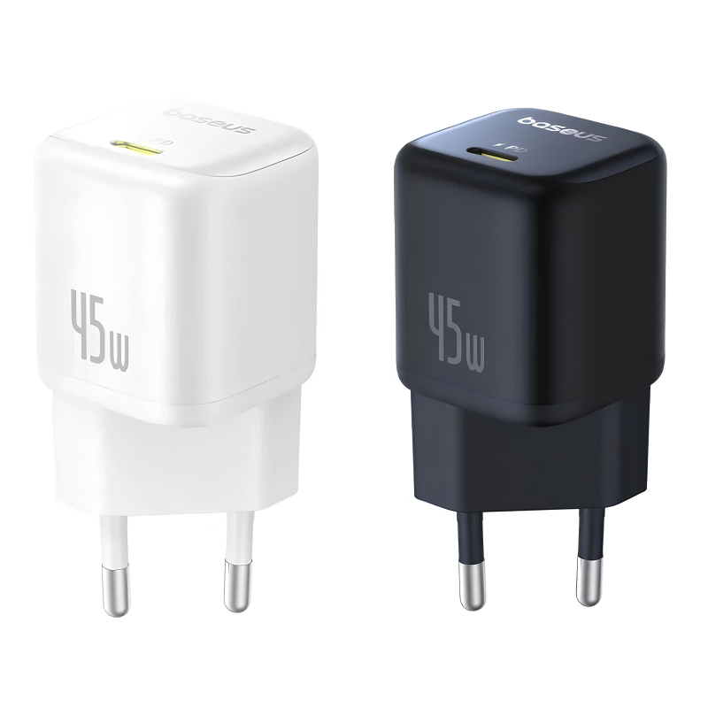 Купити МЗП Baseus EnerFill FN22 Fast Charger PD45W (1USB-C) (E01233)