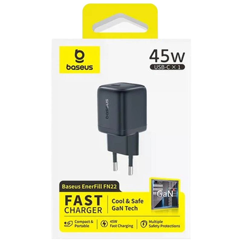 Купити МЗП Baseus EnerFill FN22 Fast Charger PD45W (1USB-C) (E01233)