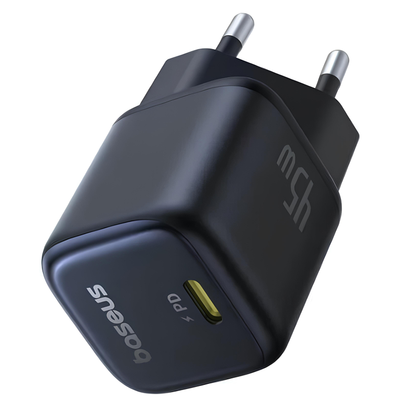 Купити МЗП Baseus EnerFill FN22 Fast Charger PD45W (1USB-C) (E01233)
