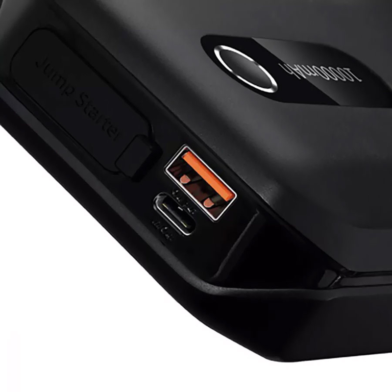 Купити Пусковий пристрій (бустер) для автомобіля Baseus Super Energy Air Car 10000 mAh (CGNL0201)