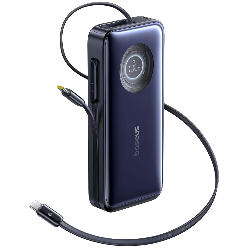 Портативний ЗП Power Bank Baseus EnerCore CR11 PD100W with cable 20000 mAh (PPNMS)