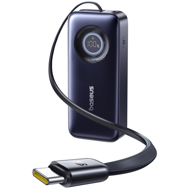 Купити Портативний ЗП Power Bank Baseus EnerCore CR11 PD100W with cable 20000 mAh (PPNMS)