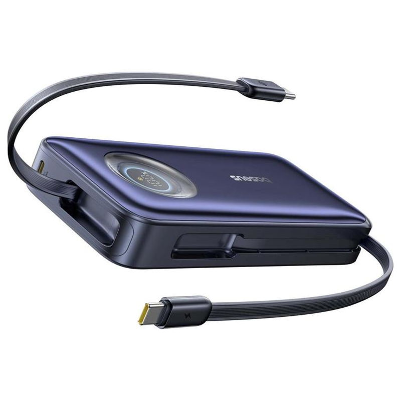 Купити Портативний ЗП Power Bank Baseus EnerCore CR11 PD100W with cable 20000 mAh (PPNMS)