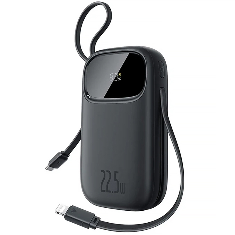 Купити Портативний ЗП Power Bank Baseus EnerFill FC31 PD22.5W with cables 10000 mAh (PPQD3)