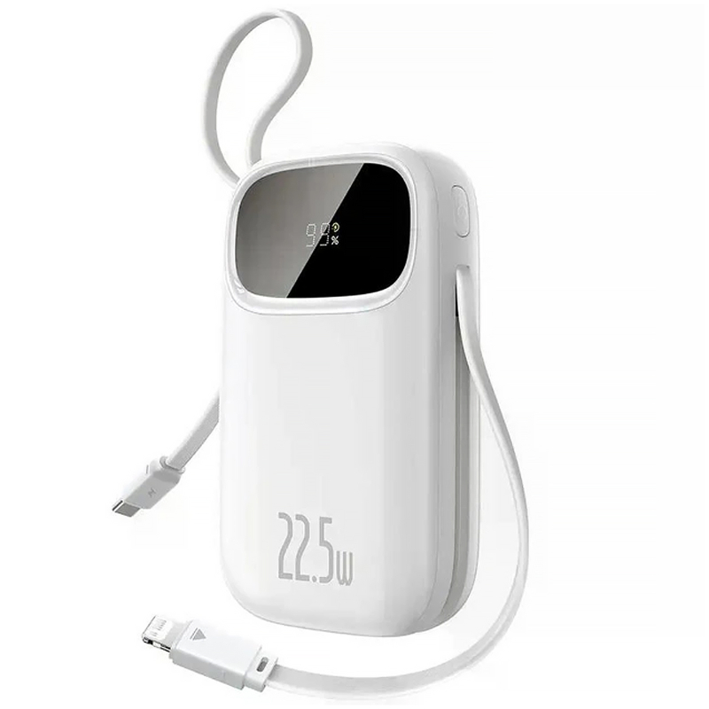 Купити Портативний ЗП Power Bank Baseus EnerFill FC31 PD22.5W with cables 20000 mAh (PPQD3)