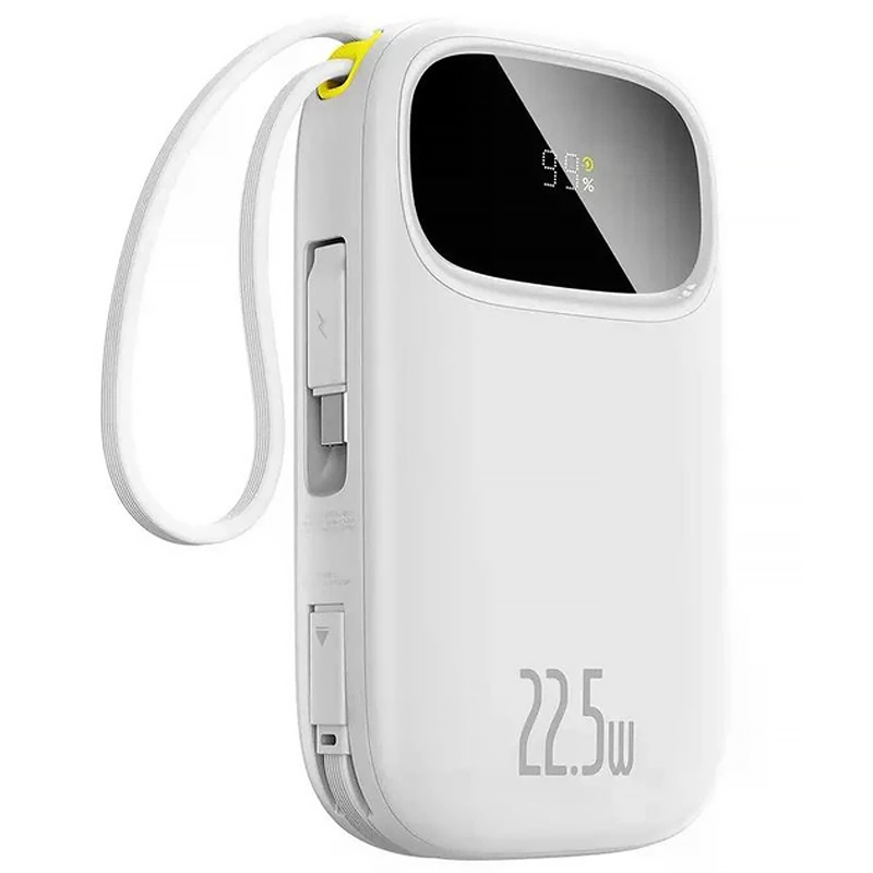 Купити Портативний ЗП Power Bank Baseus EnerFill FC31 PD22.5W with cables 20000 mAh (PPQD3)