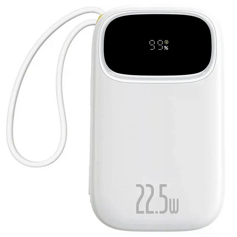 Купити Портативний ЗП Power Bank Baseus EnerFill FC31 PD22.5W with cables 20000 mAh (PPQD3)