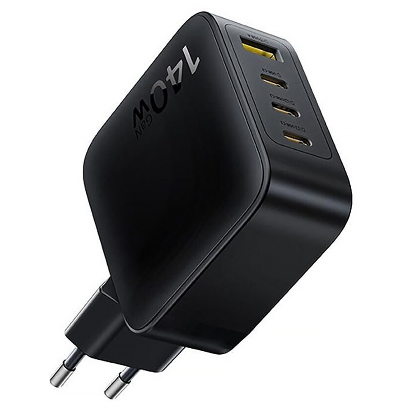 Купити МЗП Baseus EnerFill FH11 PD140W+QC3.0 (1USB-A/3C) (E0121J)