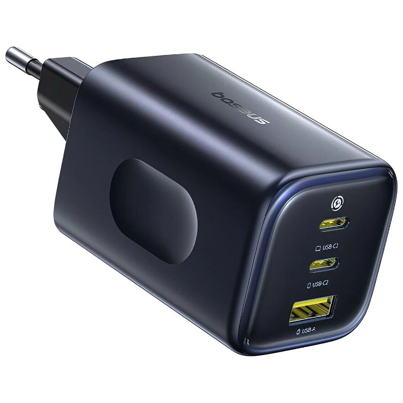 Купити МЗП Baseus PicoGo AE11 Fast Charger 100W (1USB-A/2C) (E01214)