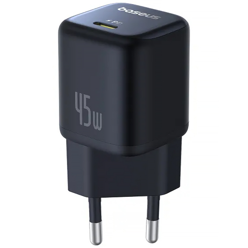Купити МЗП Baseus PicoGo GaN Fast Charger 45W (1USB-C) (P10176800)