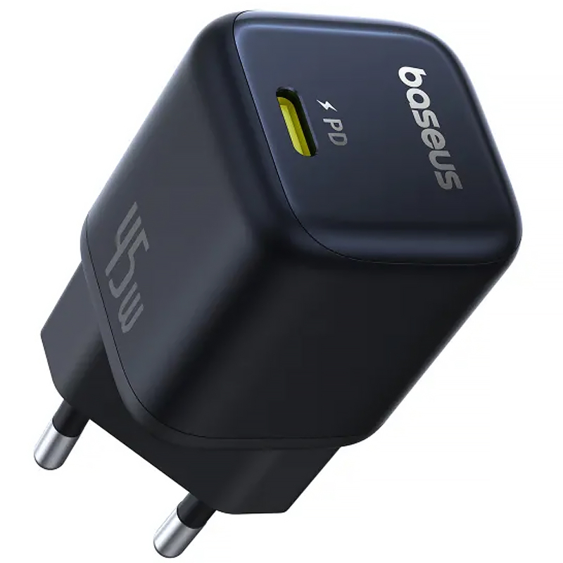 Купити МЗП Baseus PicoGo GaN Fast Charger 45W (1USB-C) (P10176800)