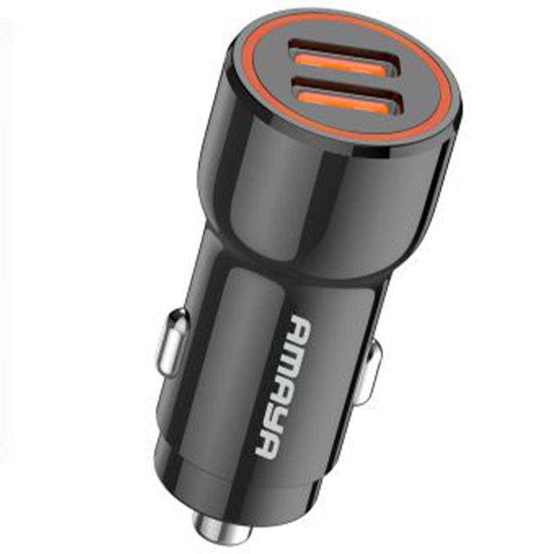 Купити АЗП Amaya ACC-03 2.4A (2USB-A)