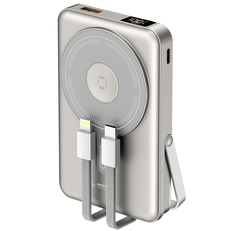 Портативний ЗП Power Bank Amaya W018C 20W з БЗП 10000 mAh