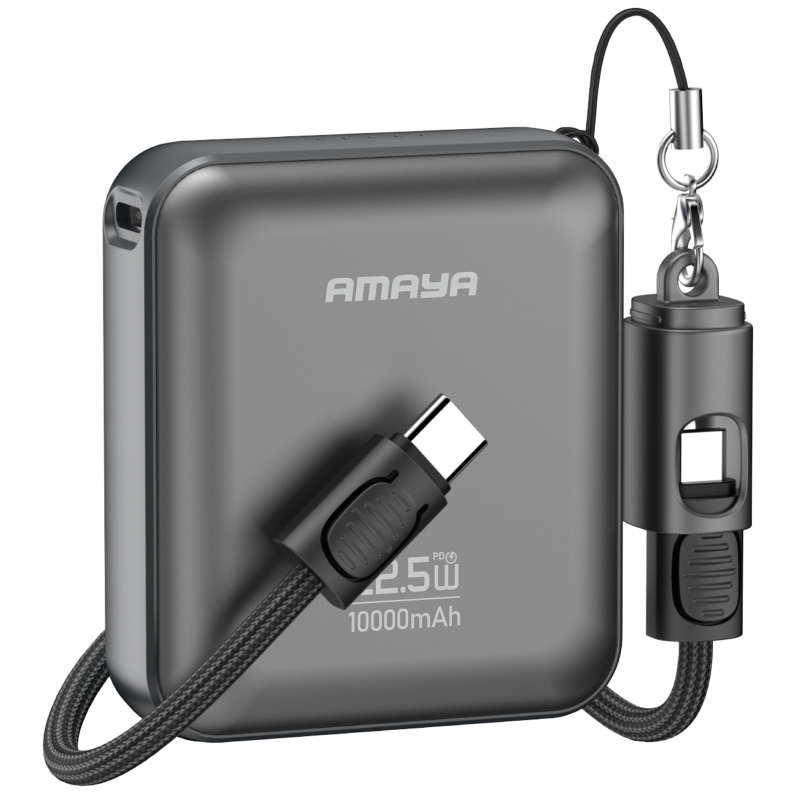 Купити Портативний ЗП Power Bank Amaya F137C PD22.5W with cable 10000 mAh