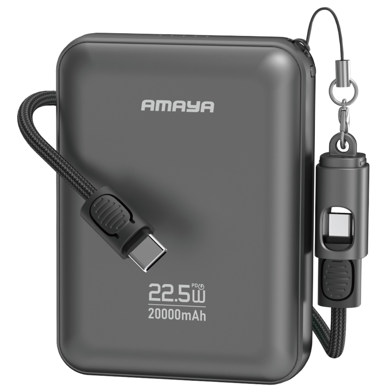 Купити Портативний ЗП Power Bank Amaya F237C PD22.5W with cable 20000 mAh