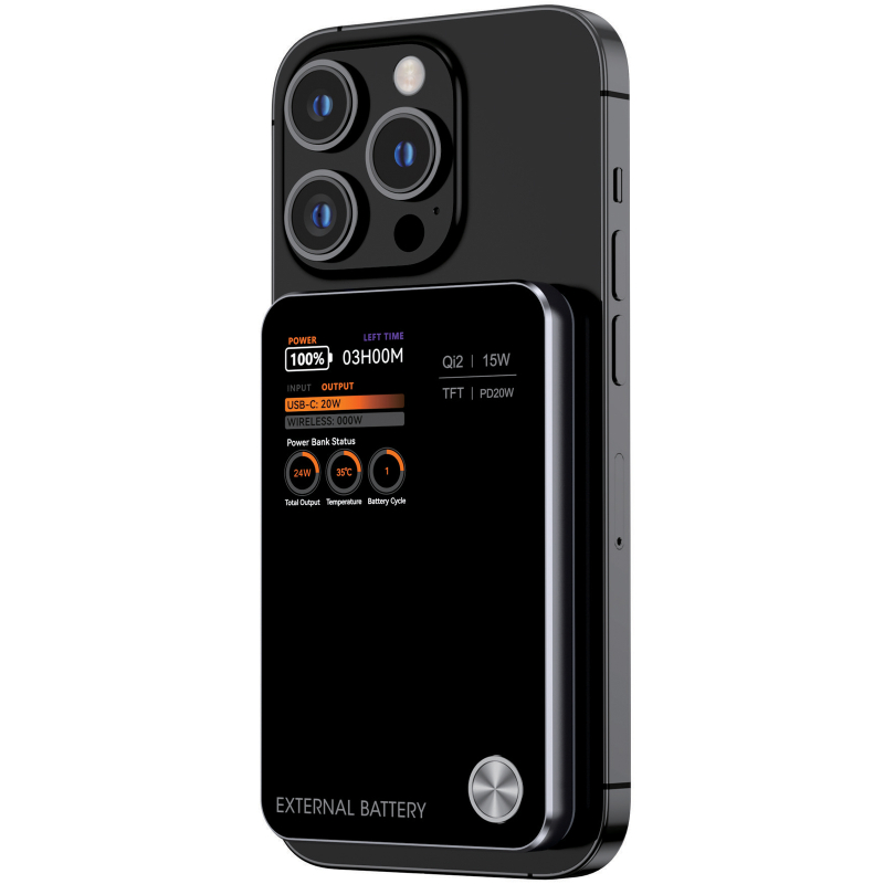 Купити Портативний ЗП Power Bank Amaya W053C PD20W з БЗП 5000 mAh