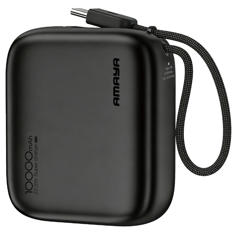 Портативний ЗП Power Bank Amaya F135C PD22.5W with cable 10000 mAh