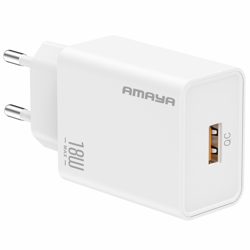 Купити МЗП Amaya E222S QC3.0 18W (1USB-A)