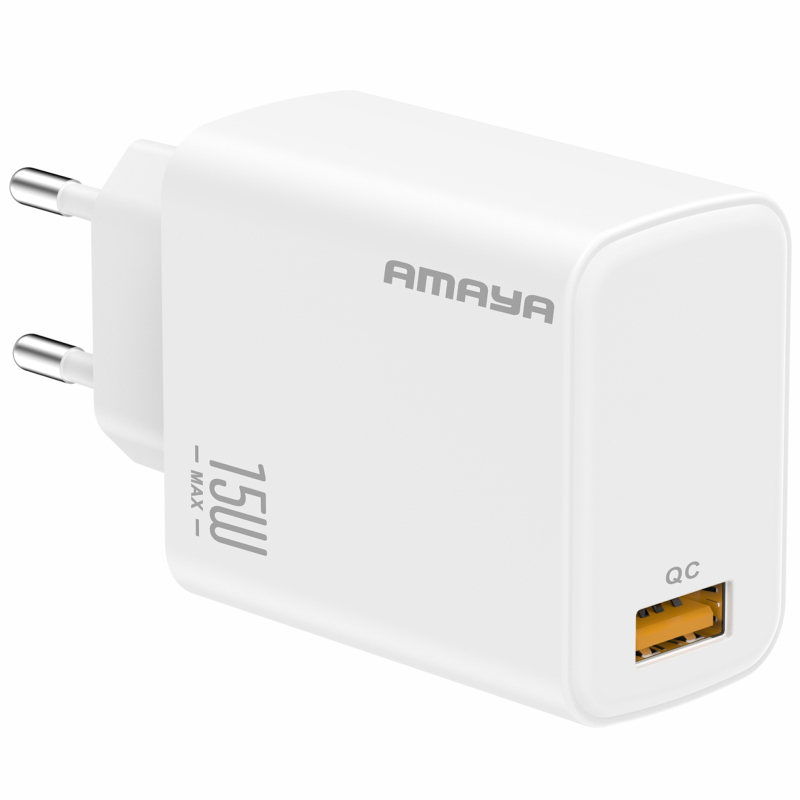 Купити МЗП Amaya E219S QC3.0 15W (1USB-A)