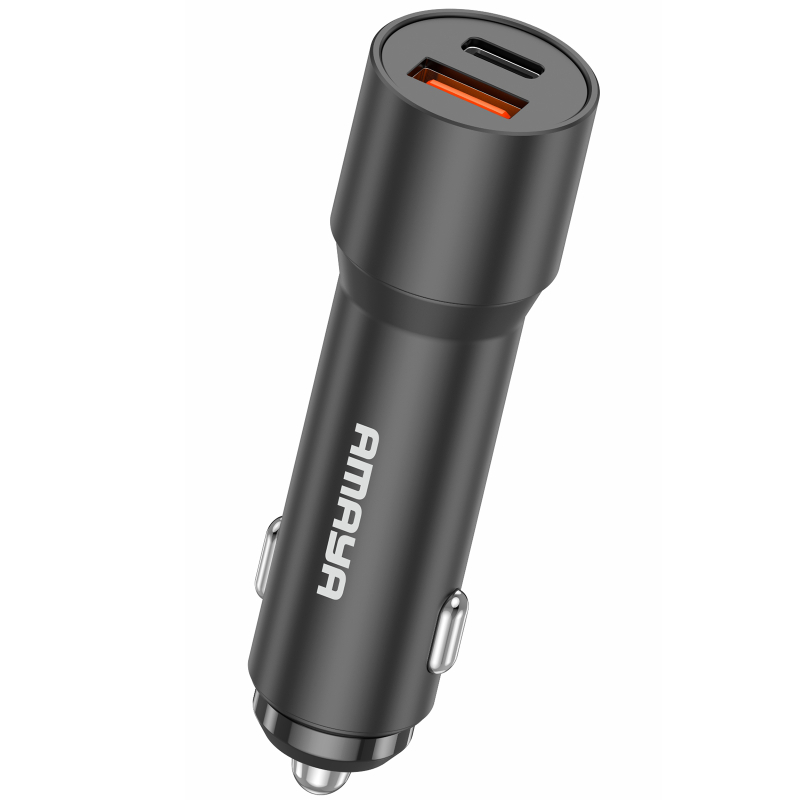 АЗП Amaya ACC-09 PD22.5W+QC3.0 total 40.5W (1USB-A/1C)