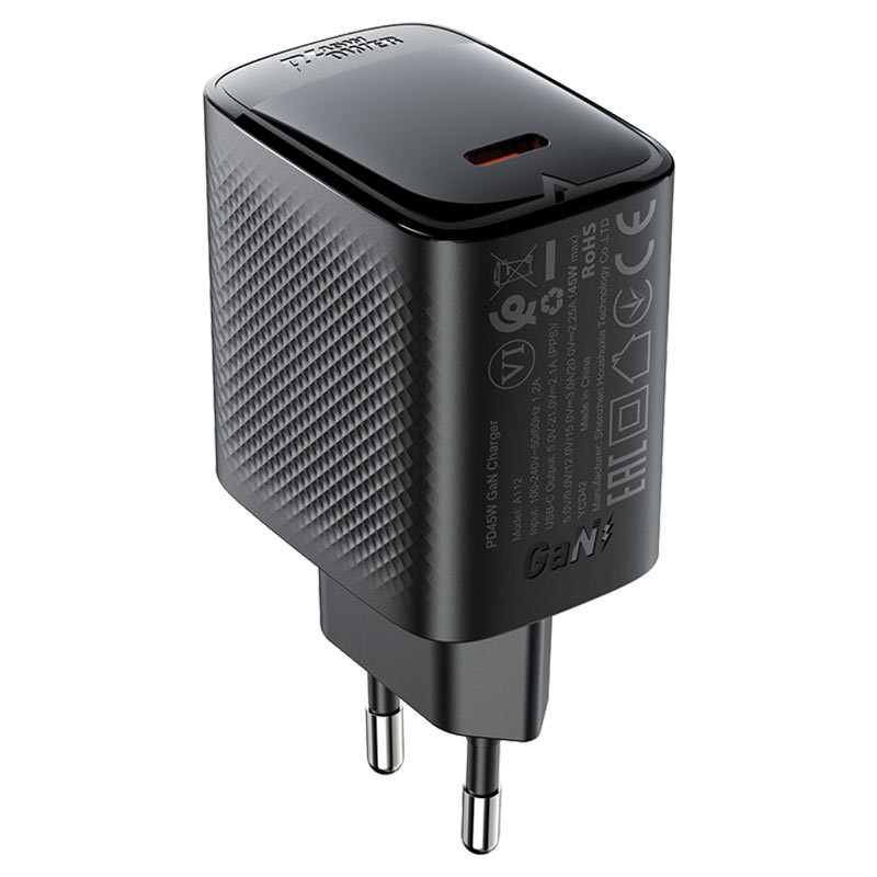 МЗП Acefast A112 GaN PD45W (1USB-C)