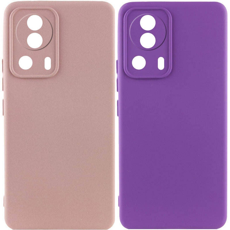 Чохол Silicone Cover Lakshmi Full Camera (A) для Xiaomi 13 Lite