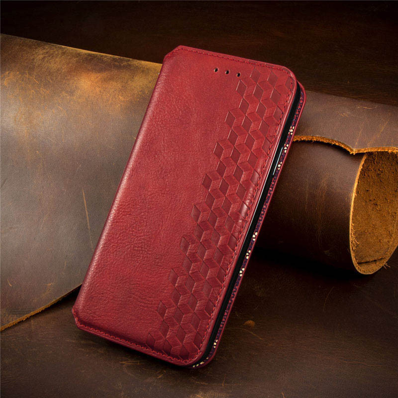 Купити Шкіряний чохол-книжка GETMAN Cubic (PU) для Xiaomi 13 Lite