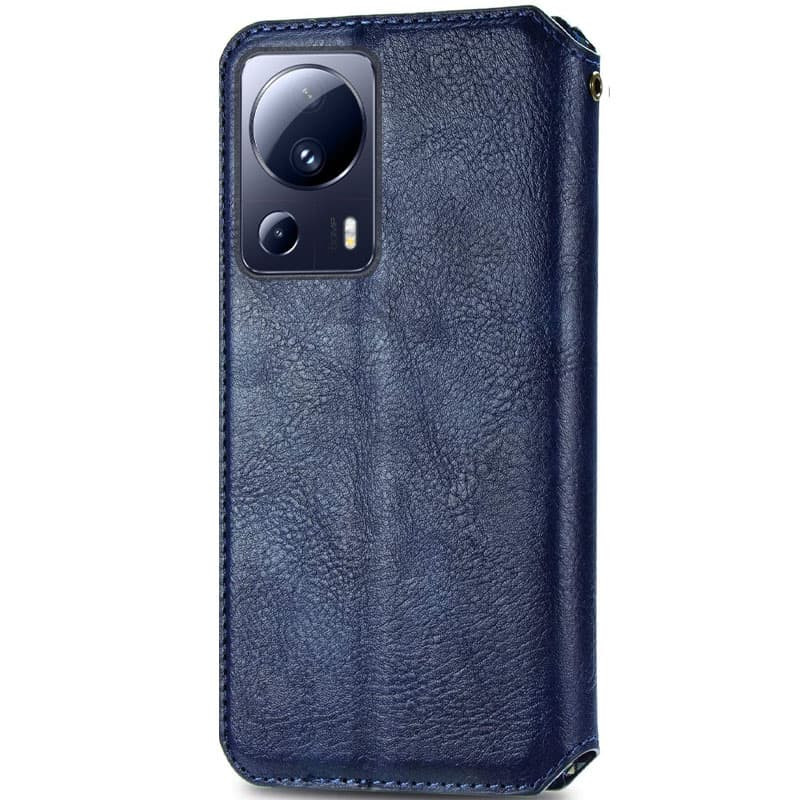 Купити Шкіряний чохол-книжка GETMAN Cubic (PU) для Xiaomi 13 Lite