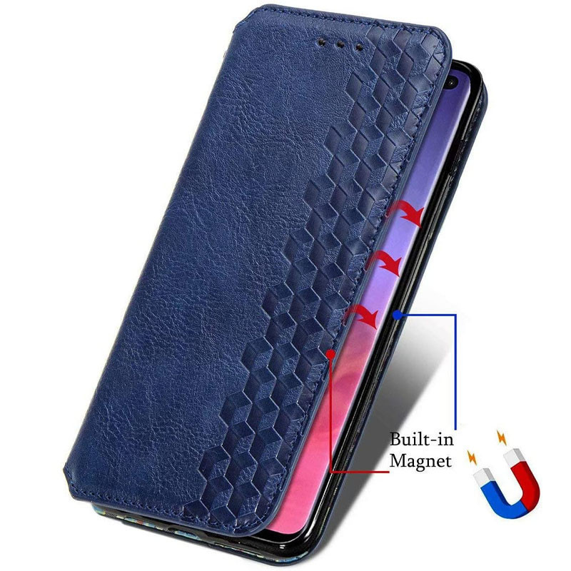 Купити Шкіряний чохол-книжка GETMAN Cubic (PU) для Xiaomi 13 Lite