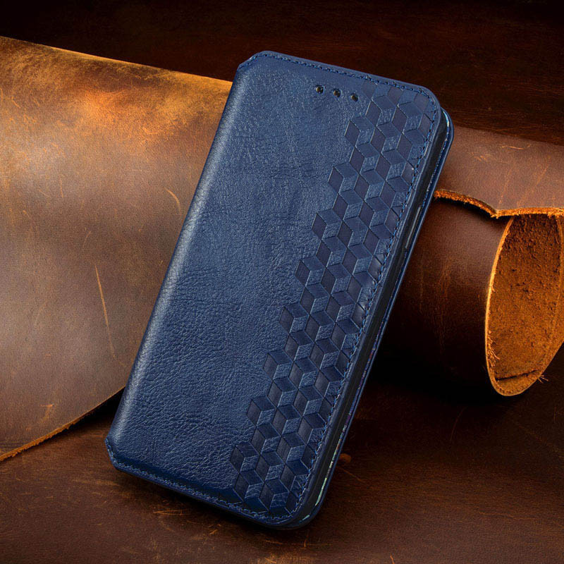 Купити Шкіряний чохол-книжка GETMAN Cubic (PU) для Xiaomi 13 Lite