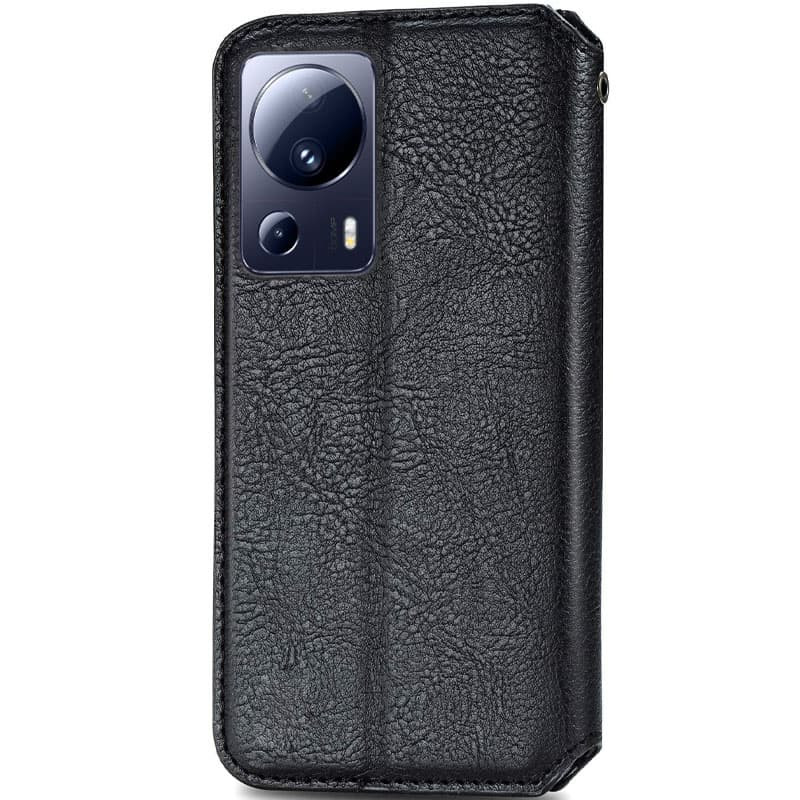 Купити Шкіряний чохол-книжка GETMAN Cubic (PU) для Xiaomi 13 Lite