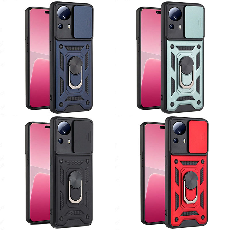Купити Ударостійкий чохол Camshield Serge Ring для Xiaomi 13 Lite