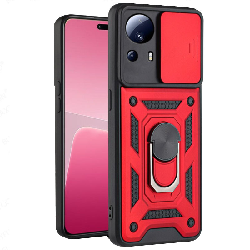 Купити Ударостійкий чохол Camshield Serge Ring для Xiaomi 13 Lite