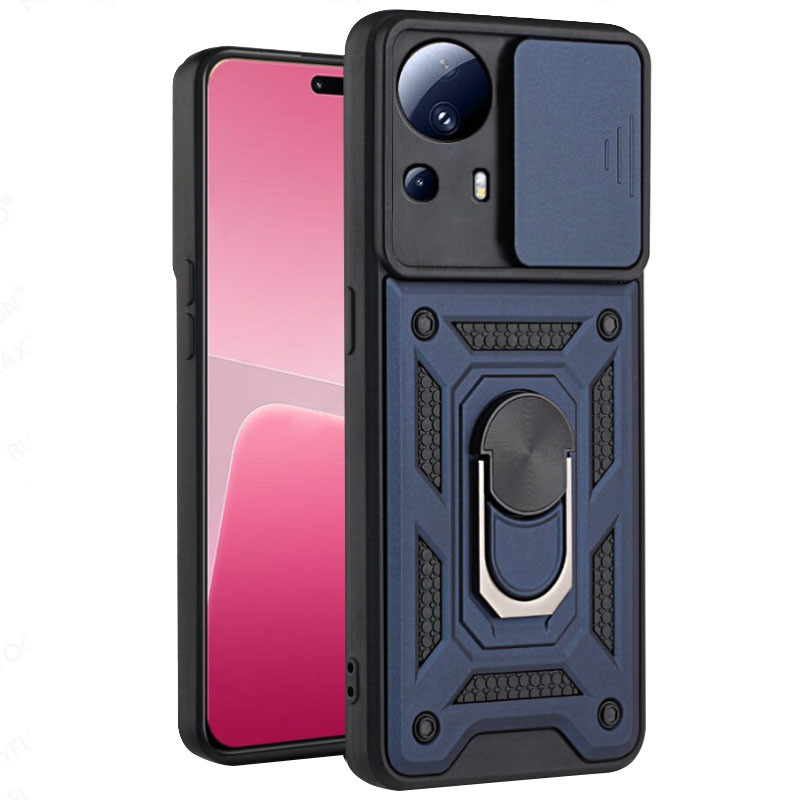 Ударостійкий чохол Camshield Serge Ring для Xiaomi 13 Lite