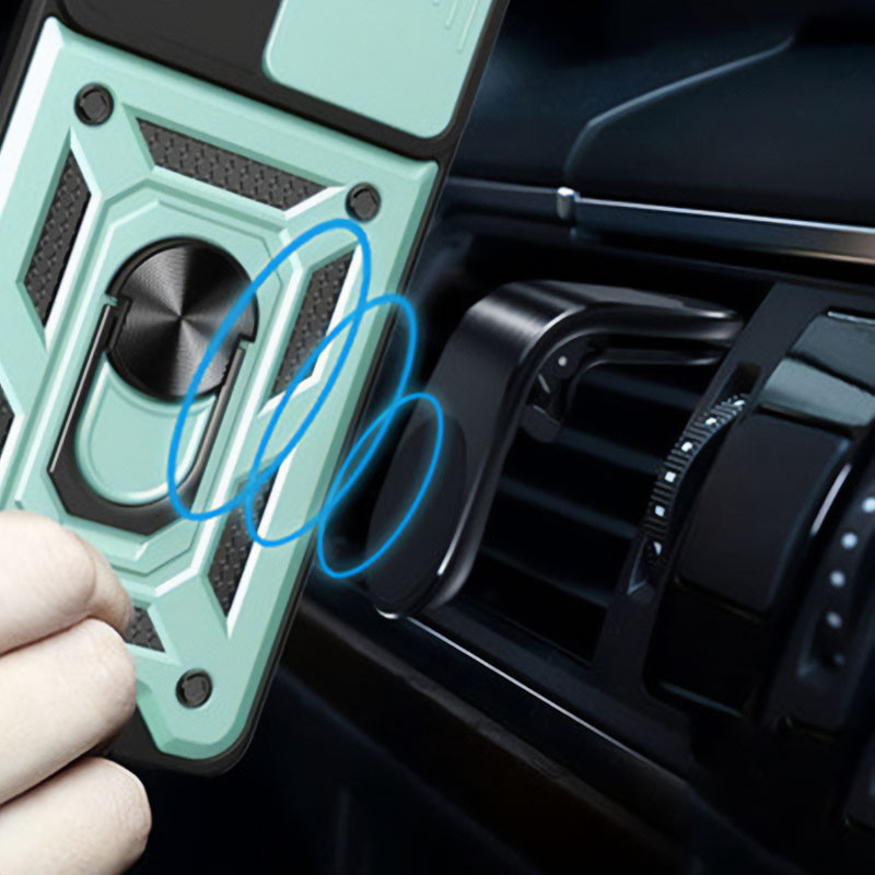 Купити Ударостійкий чохол Camshield Serge Ring для Xiaomi 13 Lite