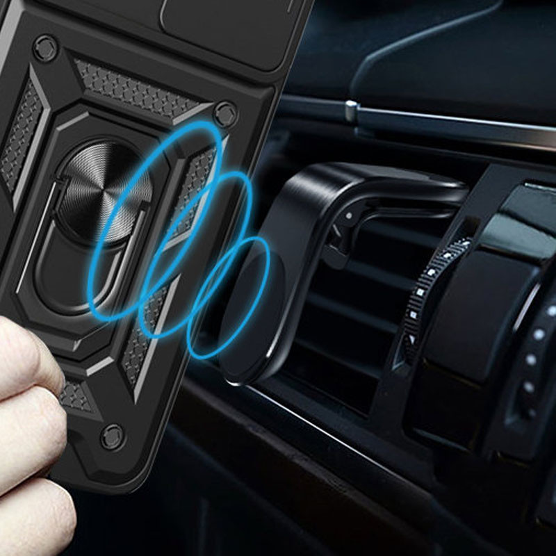 Купити Ударостійкий чохол Camshield Serge Ring для Xiaomi 13 Lite
