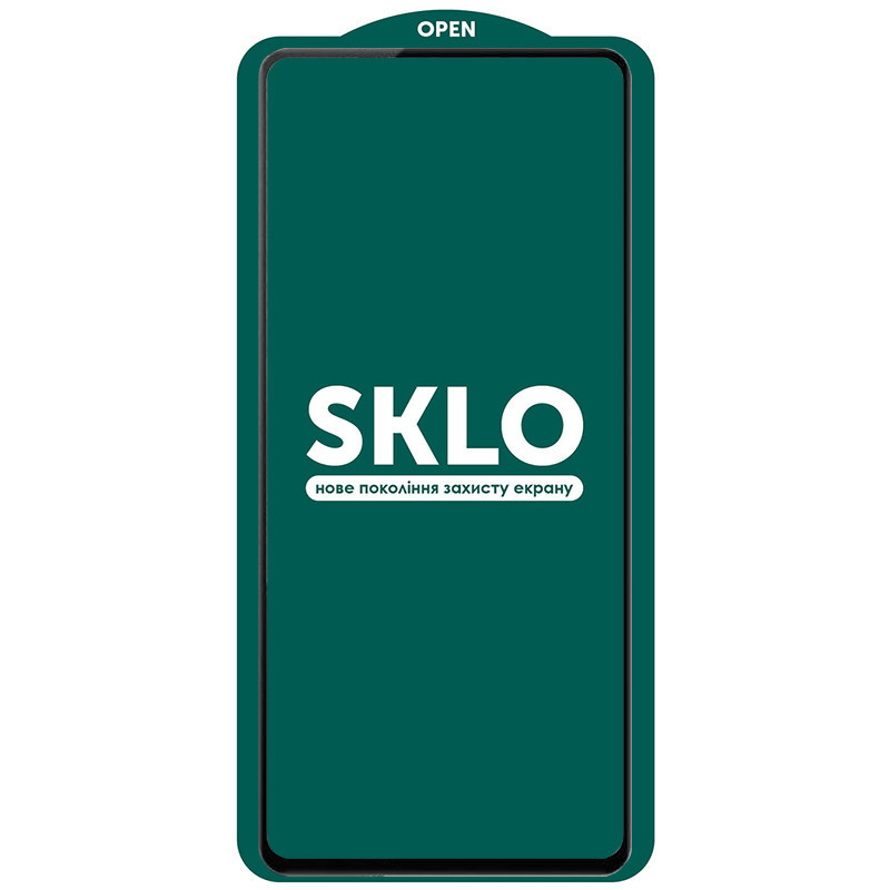 Купити Захисне скло SKLO 5D (тех.пак) для Xiaomi Redmi 12 / Poco M6 Pro 5G / Redmi 13 / Poco M6 4G