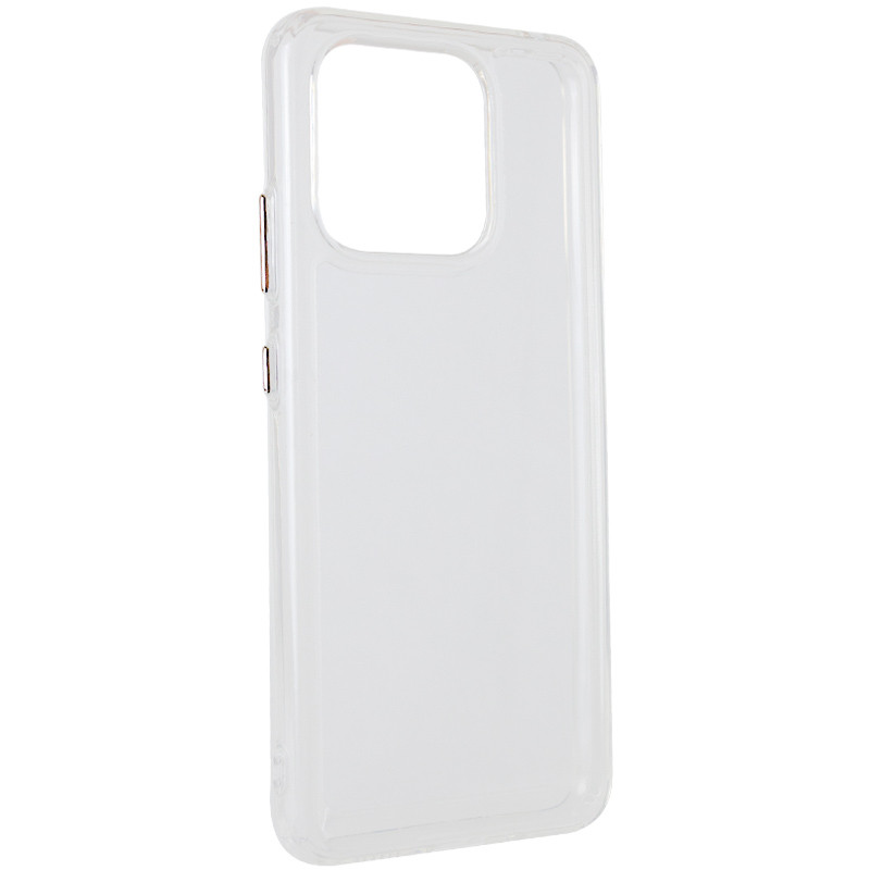 Чохол TPU+PC Clear 2.0 mm metal buttons для Xiaomi Poco M6 Pro 5G