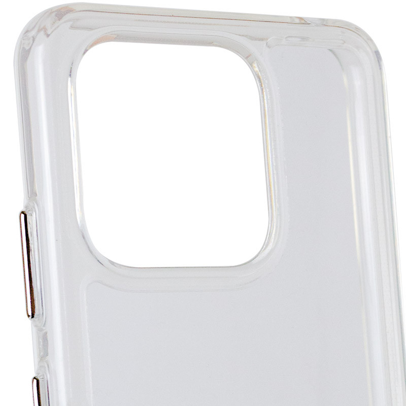 Купити Чохол TPU+PC Clear 2.0 mm metal buttons для Xiaomi Poco M6 Pro 5G