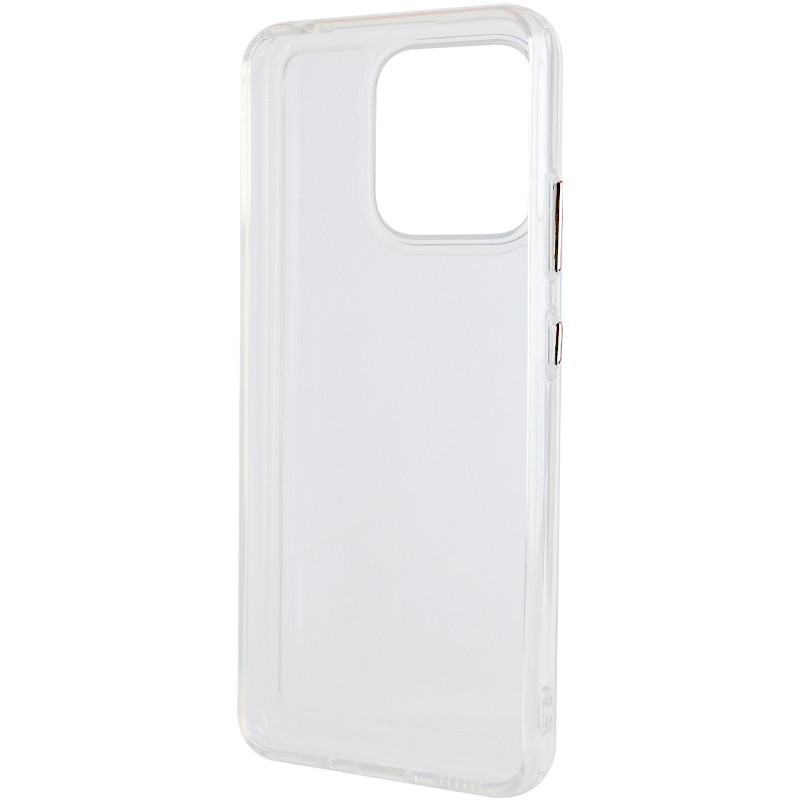 Купити Чохол TPU+PC Clear 2.0 mm metal buttons для Xiaomi Poco M6 Pro 5G