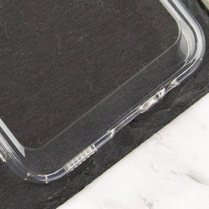 Купити Чохол TPU+PC Clear 2.0 mm metal buttons для Xiaomi Poco M6 Pro 5G
