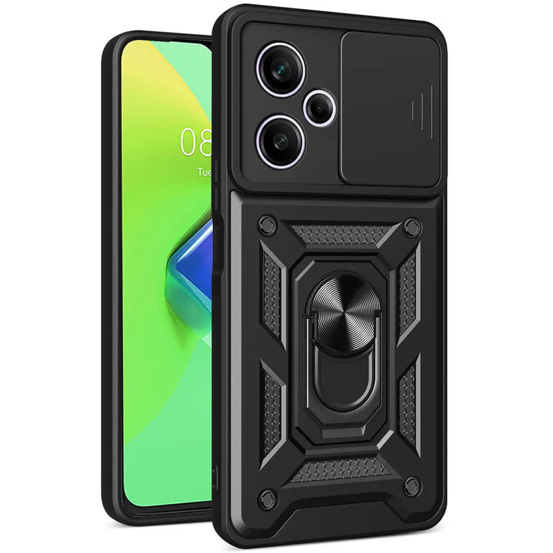 Купити Ударостійкий чохол Camshield Serge Ring для Xiaomi Poco M6 Pro 5G