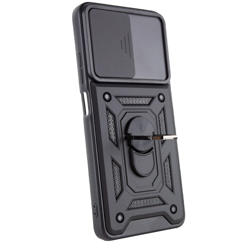 Купити Ударостійкий чохол Camshield Serge Ring для Xiaomi Poco M6 Pro 5G