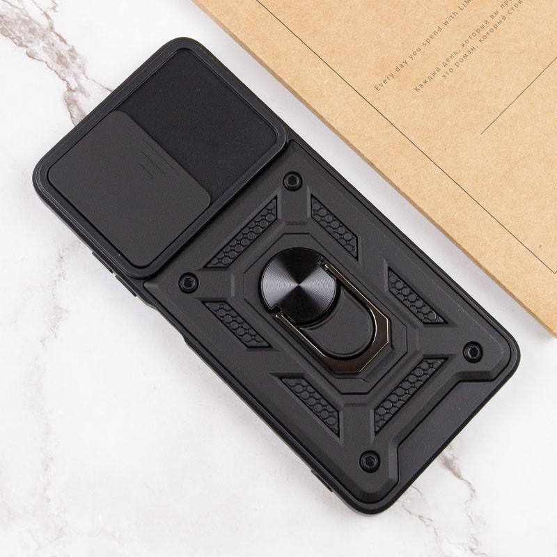 Купити Ударостійкий чохол Camshield Serge Ring для Xiaomi Poco M6 Pro 5G